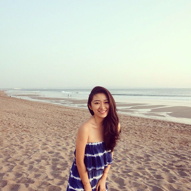 印尼华人美女Cindycendana甜美笑容私拍图片