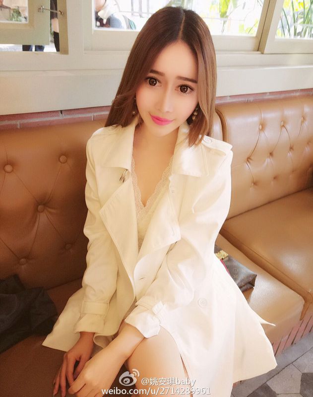 高清养眼美女姚安琪baby微博私拍美照