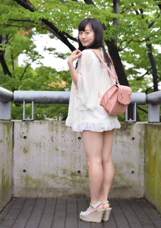 日本校服美女铃木茜音清纯写真图集