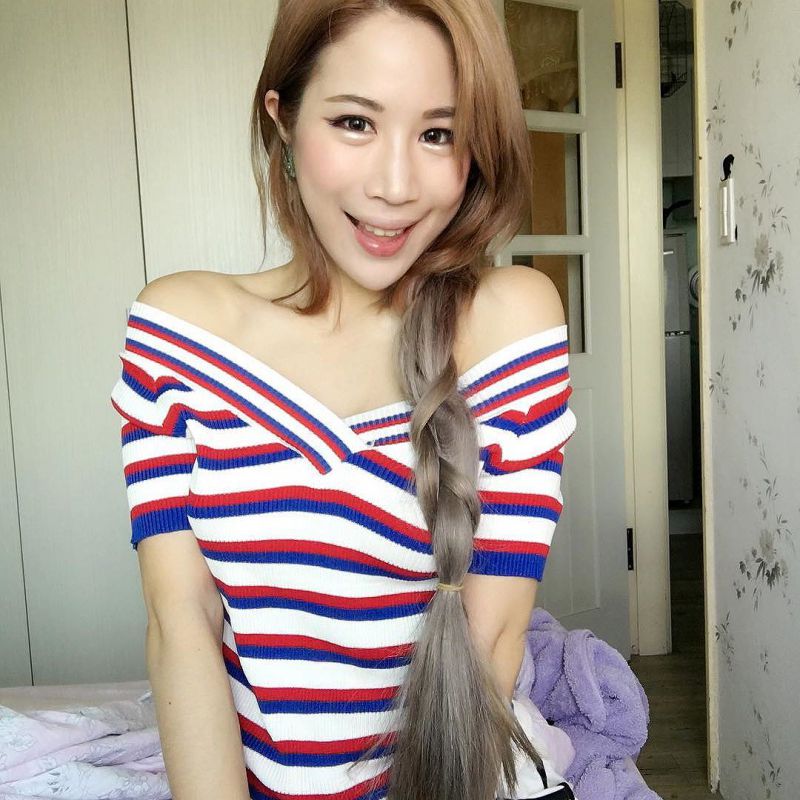 台湾美女模特辛尤里性感私房照