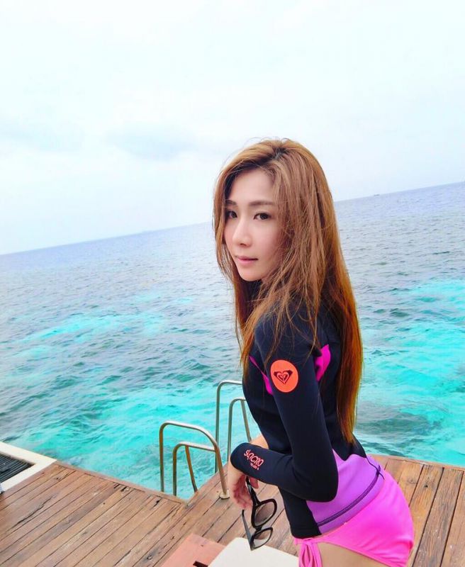 台湾美女模特Irene小头私拍图片合辑