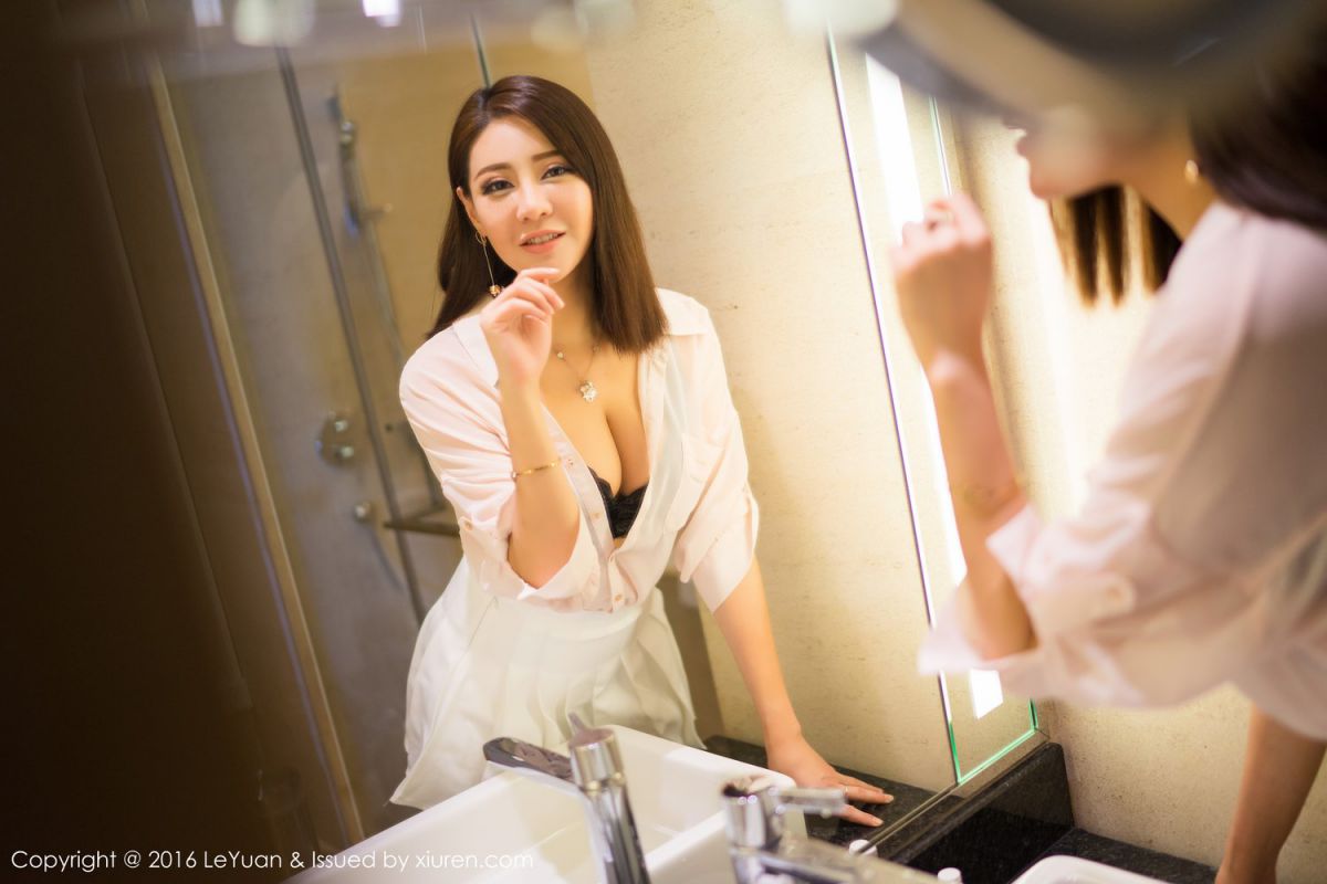 气质型美女美希子酒店养眼摄影图片
