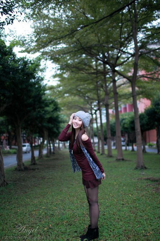 清纯邻家女孩Angel唯美写真照