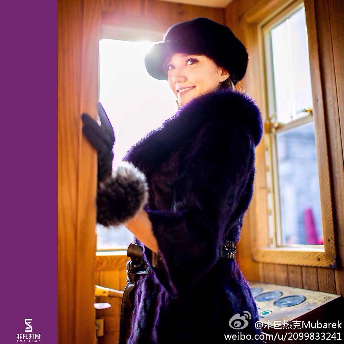 90后长腿美女木巴热克Mubarek微博唯美写真