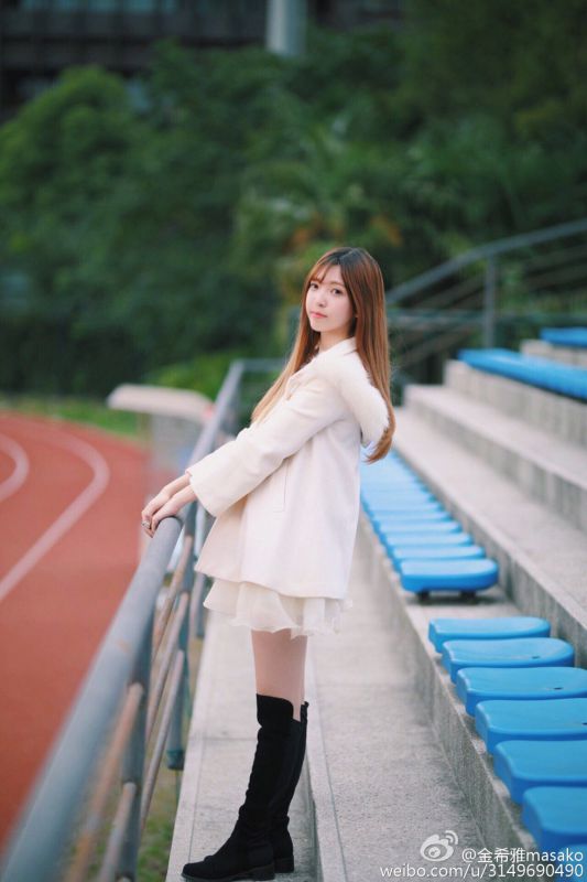 90后高挑美女金希雅Masako微博美照图片
