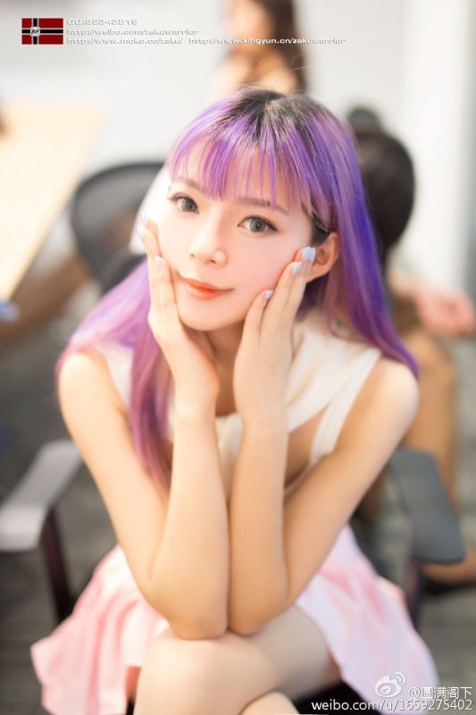 平面模特儿歆歆微博私拍写真图片