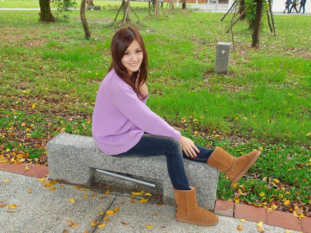台湾短裙美女村村高清唯美写真