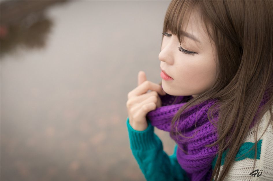 韩国清纯少女李恩慧秋日写真合集