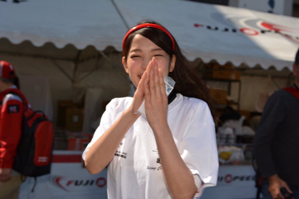 日本赛车女郎苍怜奈私拍图片合辑