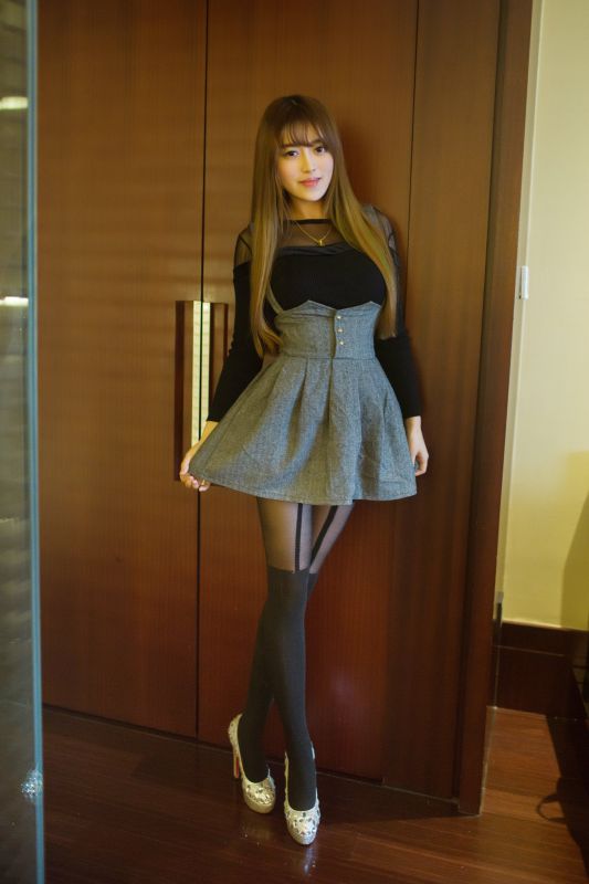 性感大胸美女夏倪可大尺度私拍图集