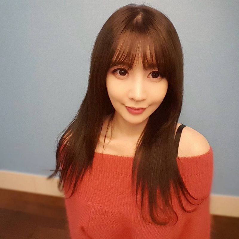 韩国美女车模洪智妍车展摄影图片