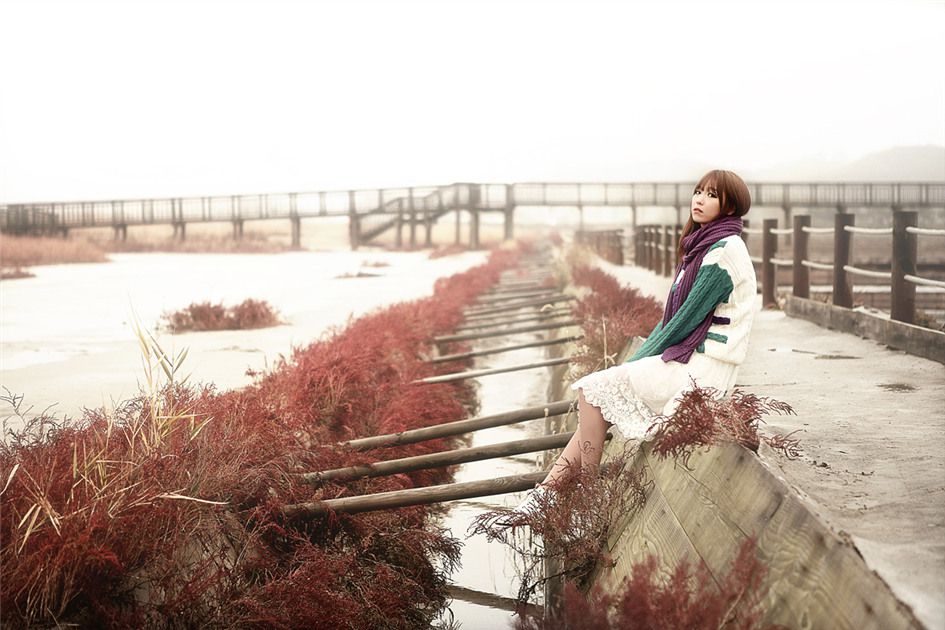 韩国清纯少女李恩慧秋日写真合集