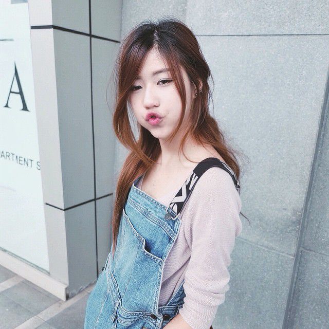 清新脱俗美女Gail Panyata养眼写真图片