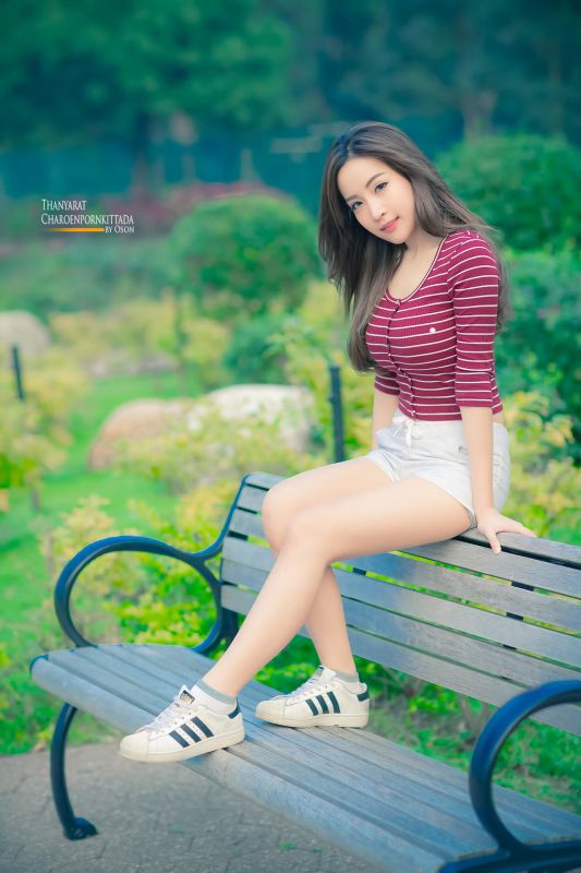 四国混血美女Feary海量养眼美照