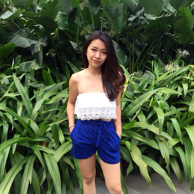 印尼华人美女Cindycendana甜美笑容私拍图片