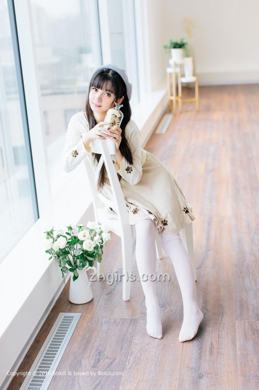 可爱萌系女生刘丽娜高清摄影图片