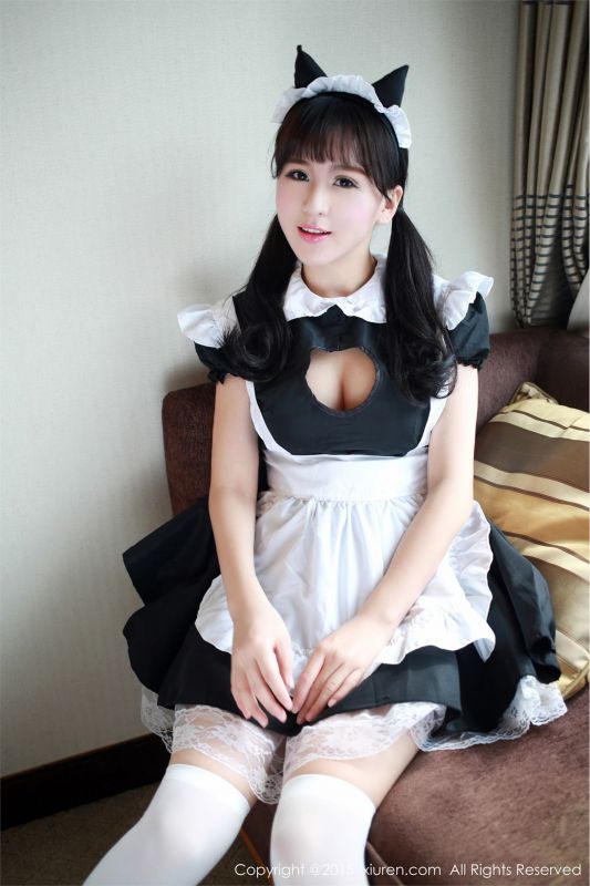 秀人网宅男女神唐雨辰TYC私房蕾丝内衣秀