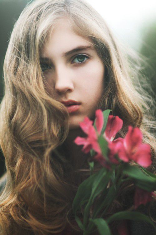 梦幻欧美美女小清新图片