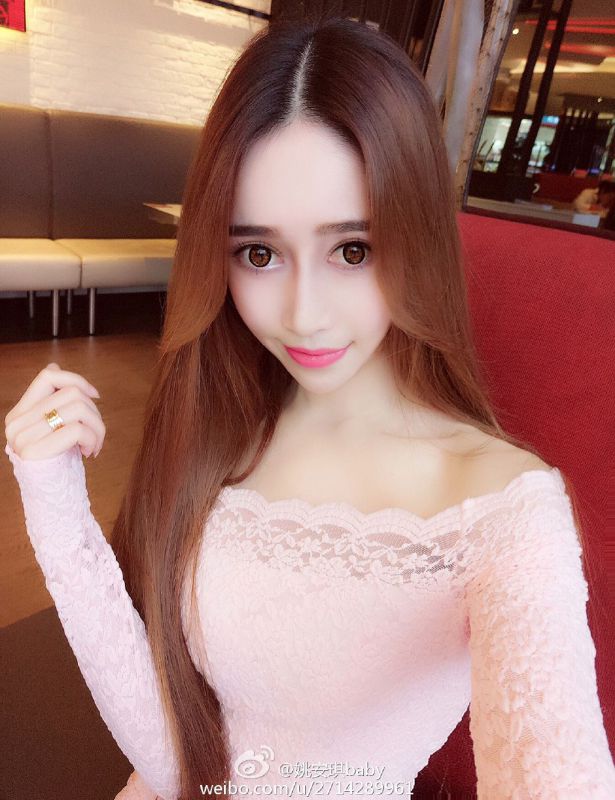 高清养眼美女姚安琪baby微博私拍美照