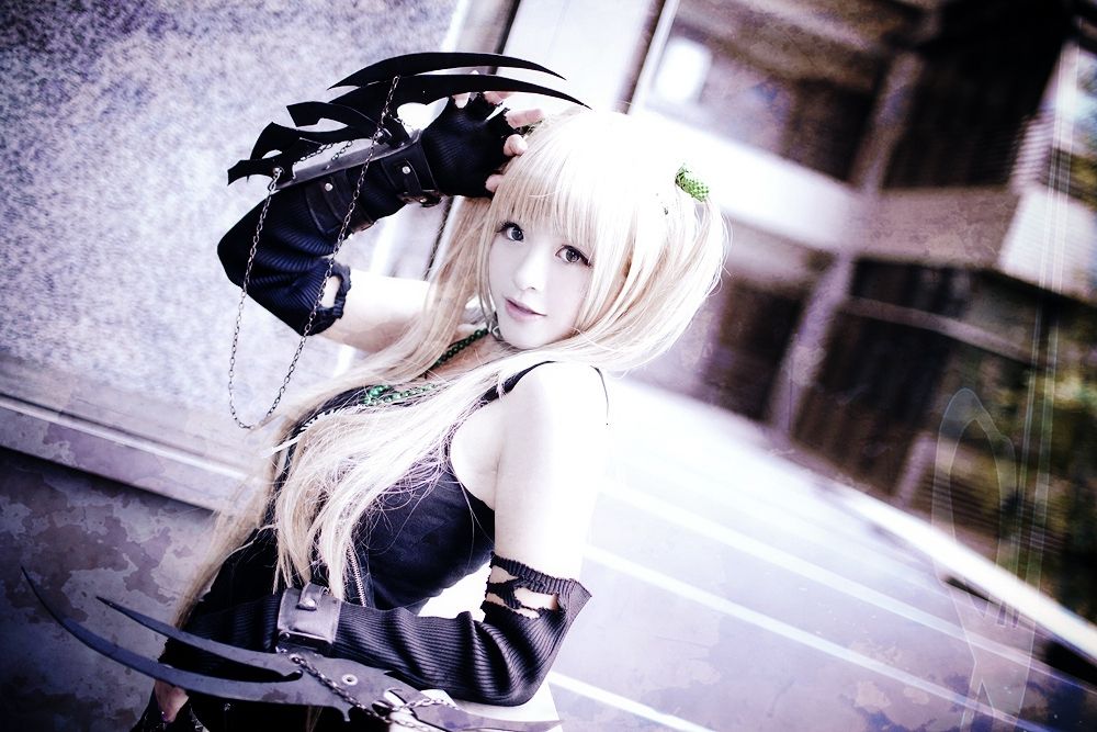 韩国女孩Misa高清cosplay摄影