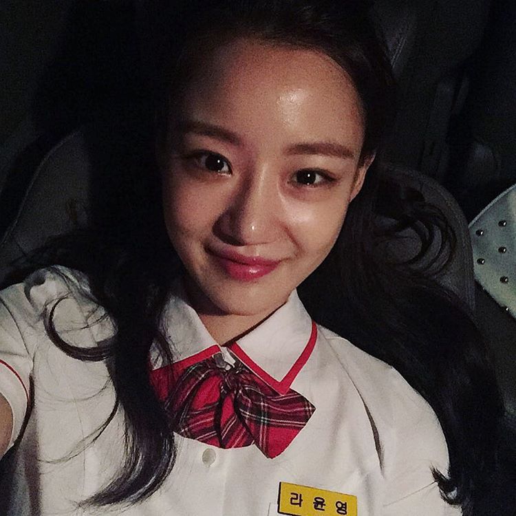 魔鬼身材的韩国美女林智贤户外美照