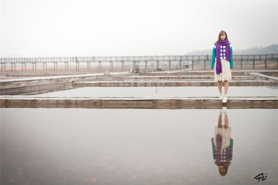 韩国清纯少女李恩慧秋日写真合集