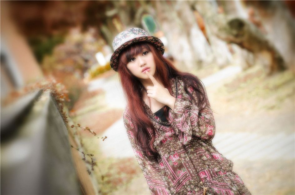 台湾清纯少女Sylvia小雅唯美外拍照