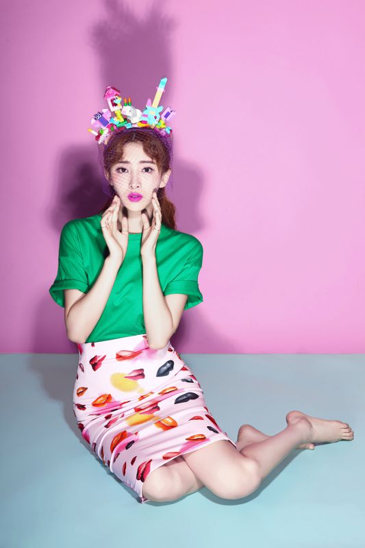 花样美少女胡丹丹超高清图片大全