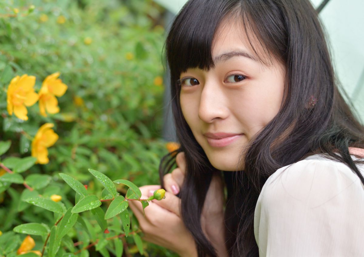 日本校服美女铃木茜音清纯写真图集