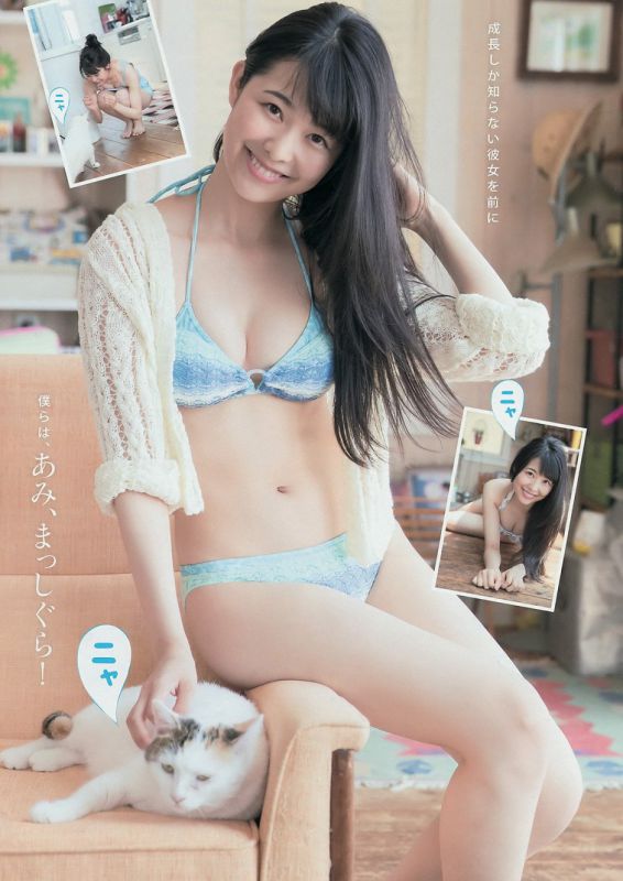 日本美少女宫前杏实高清美图大全