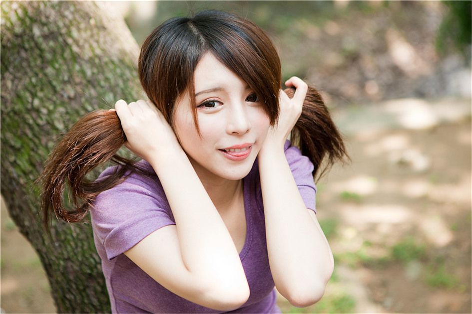 台湾清纯女孩Julie户外唯美写真集