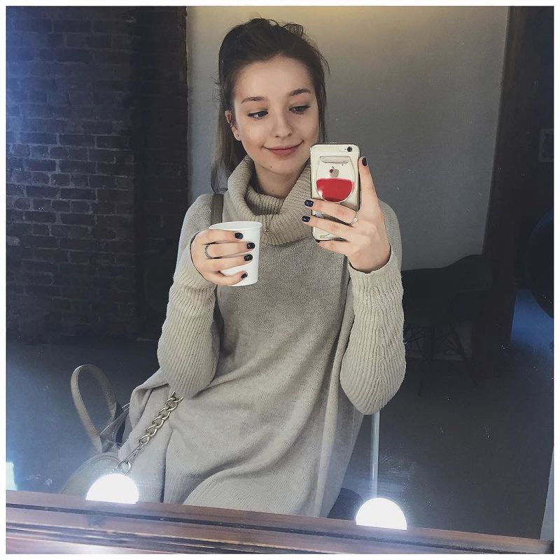Angelina Danilova俄罗斯美女自拍图片合辑