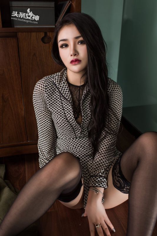 黑丝袜美女陈宇曦性感美腿诱惑图集