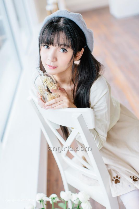 可爱萌系女生刘丽娜高清摄影图片