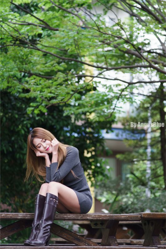 超短裙mm小雪Winnie唯美气质写真