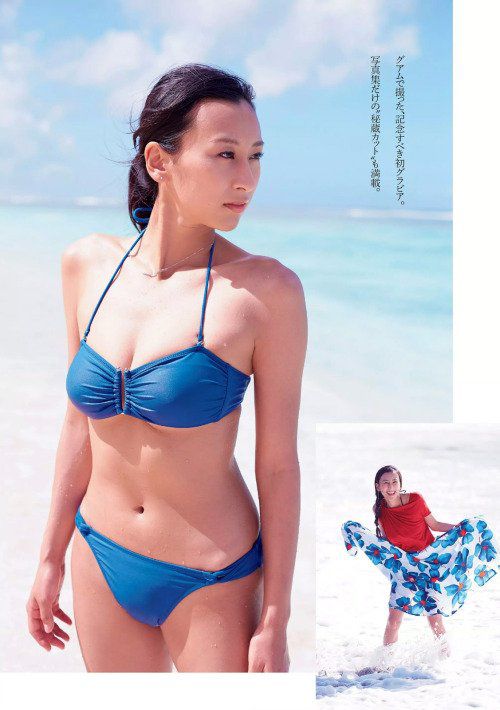 日本气质美女浅田舞摄影图片集锦