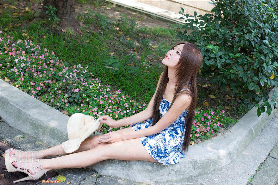 可爱mm小雪Winnie户外唯美写真合集