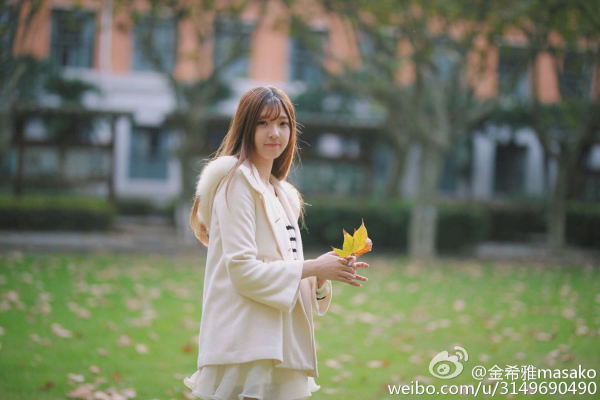 90后高挑美女金希雅Masako微博美照图片