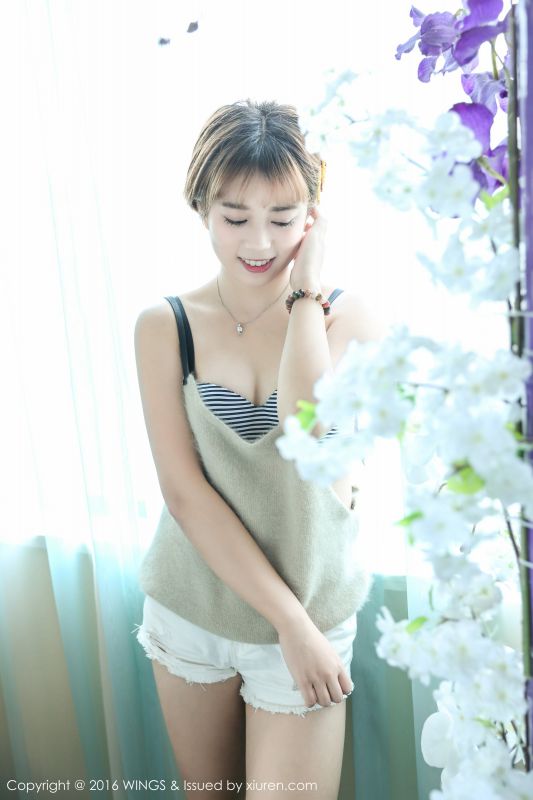 90后短发美女柠檬vivi私拍美图欣赏