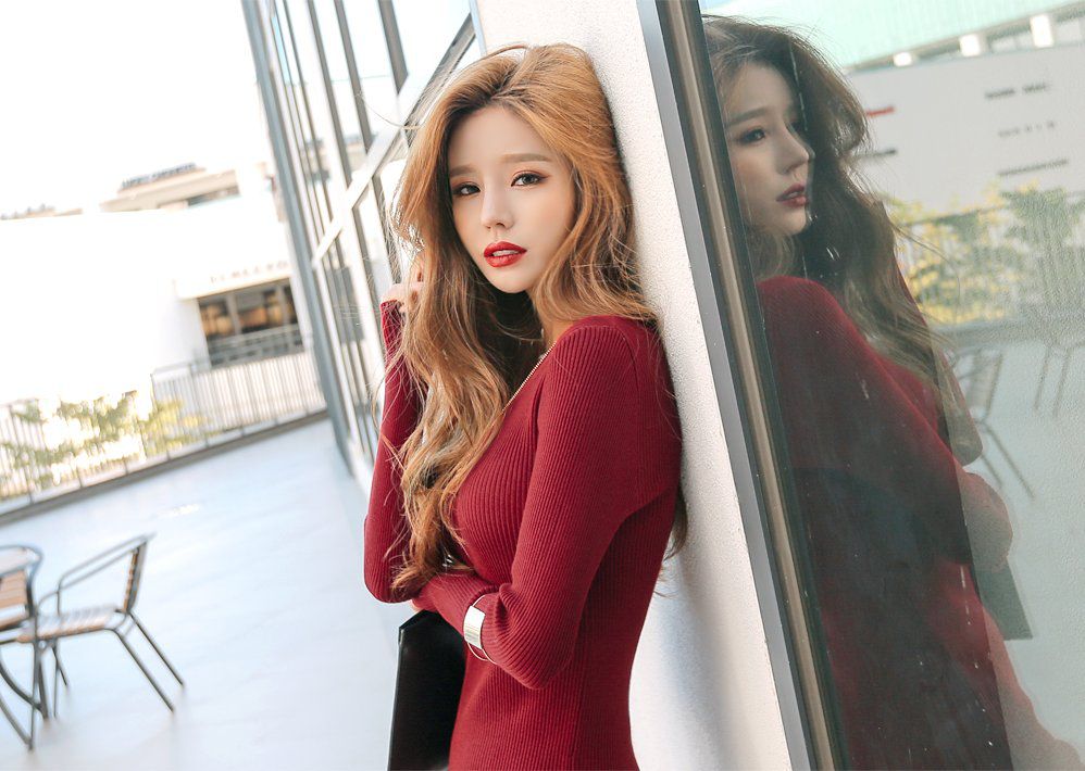 韩国养眼美女孙珠熙唯美自拍图片