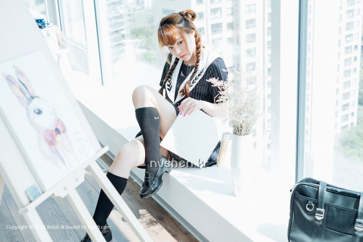 90后小美女柳侑绮清纯养眼写真图片