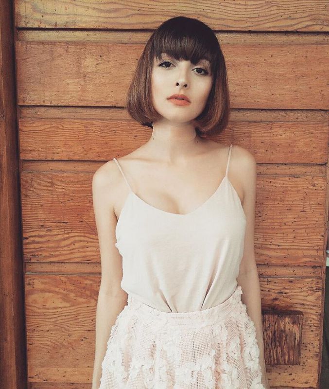 西班牙女模特Irene Garcia Noren电眼酥胸迷倒众人