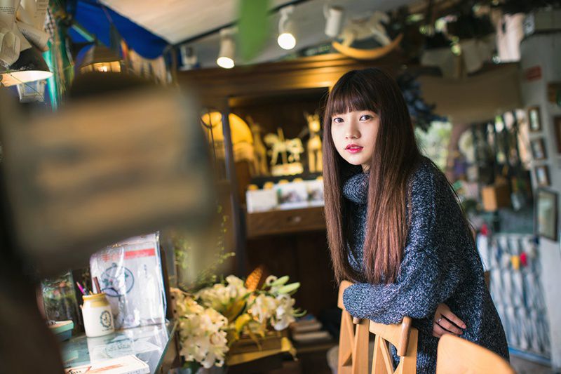 漂亮美眉高清唯美外拍