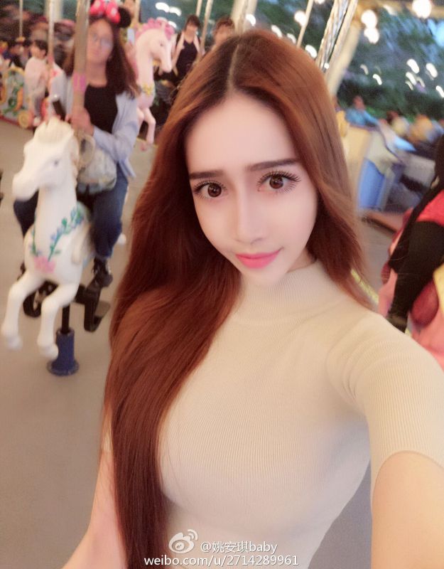 高清养眼美女姚安琪baby微博私拍美照