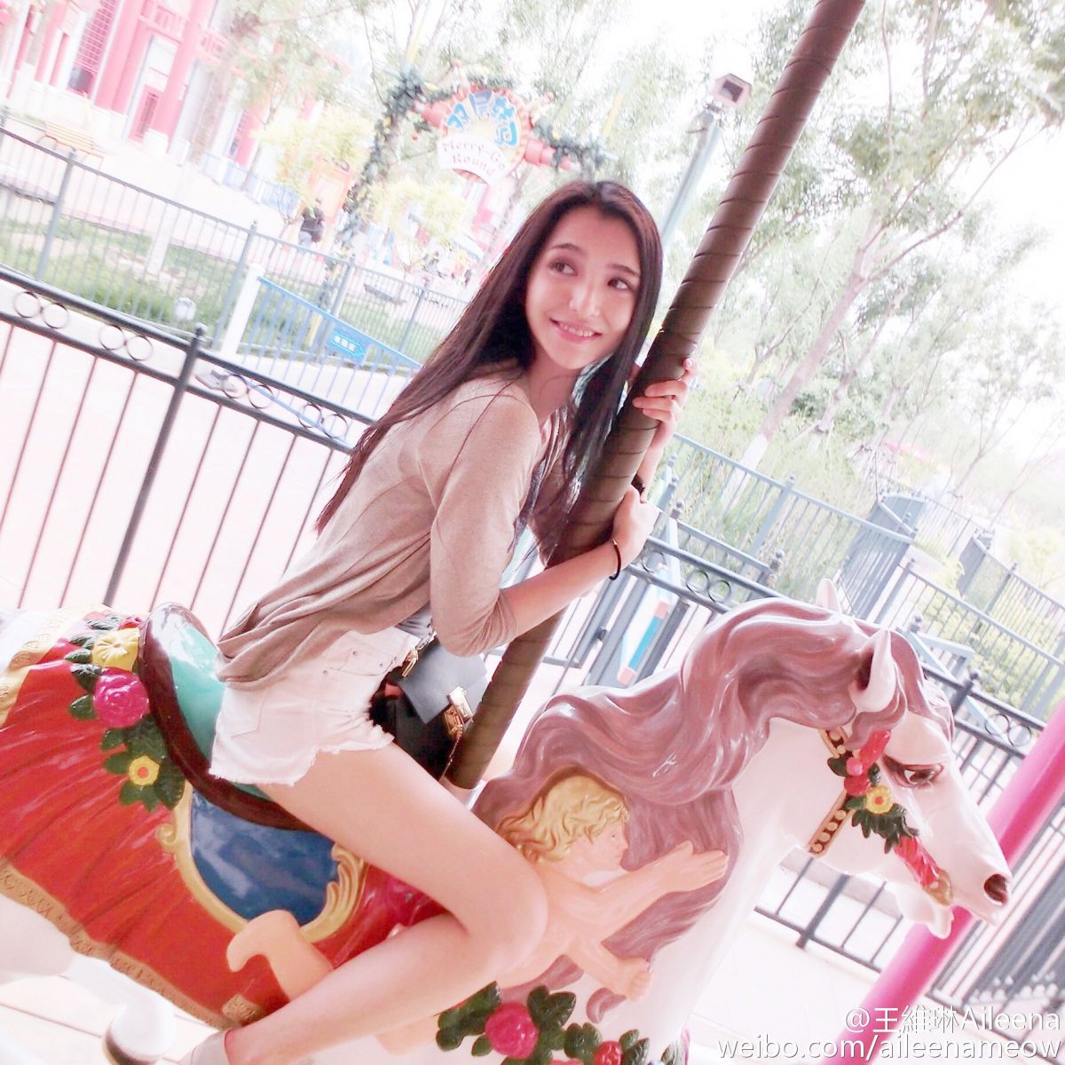 武大女神校花王维琳清纯摄影图片