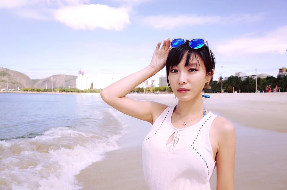 台湾美女主播张宇私拍美图欣赏
