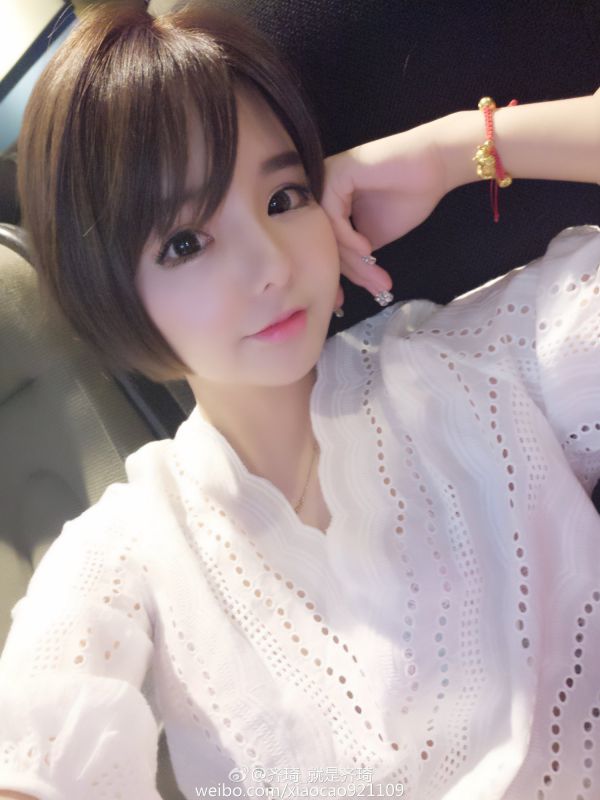大眼睛美女齐琦私拍美图大全