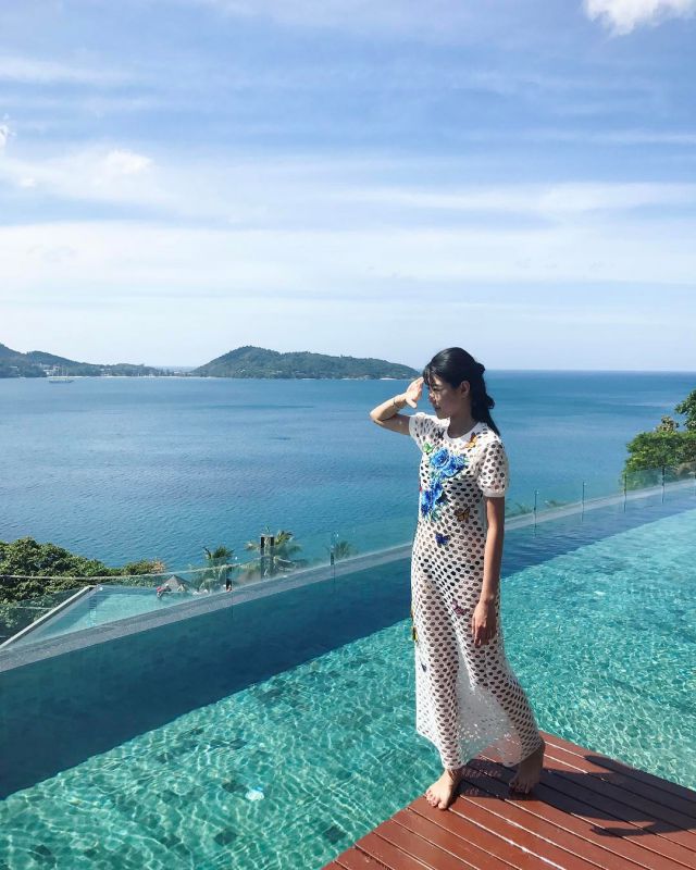 韩系美女模特Joycelyn Kah私拍美照图片