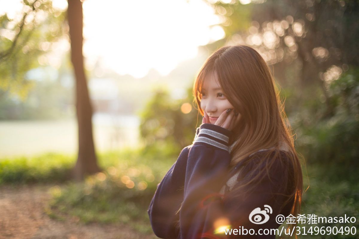 90后高挑美女金希雅Masako微博美照图片