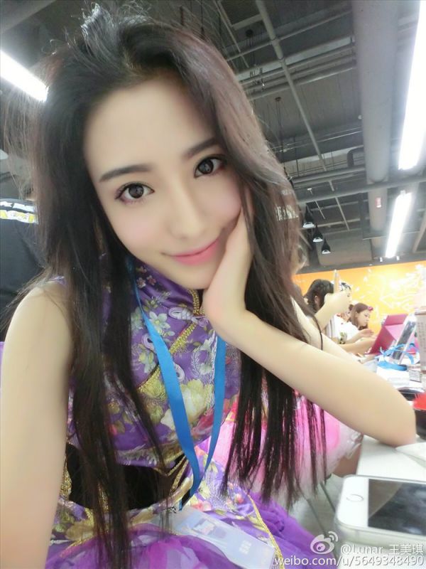 养眼美女图片王美琪微博私拍写真